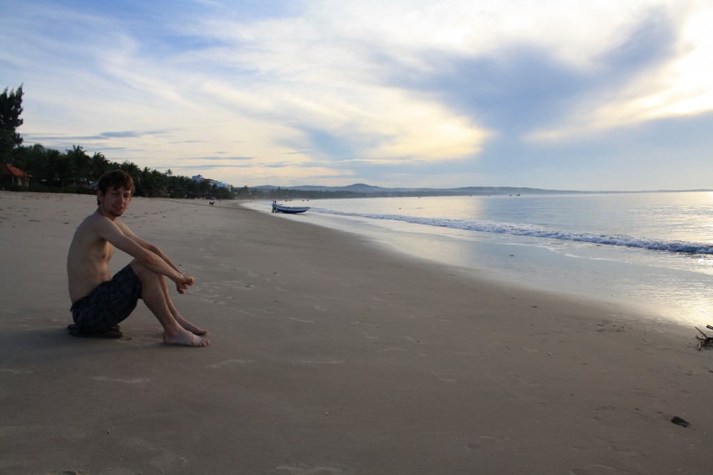 Unser Vorgarten in Mui Ne