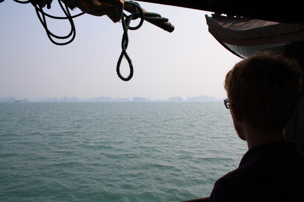 Immer noch Ha-Long-Bucht - leider der Rueckweg :(