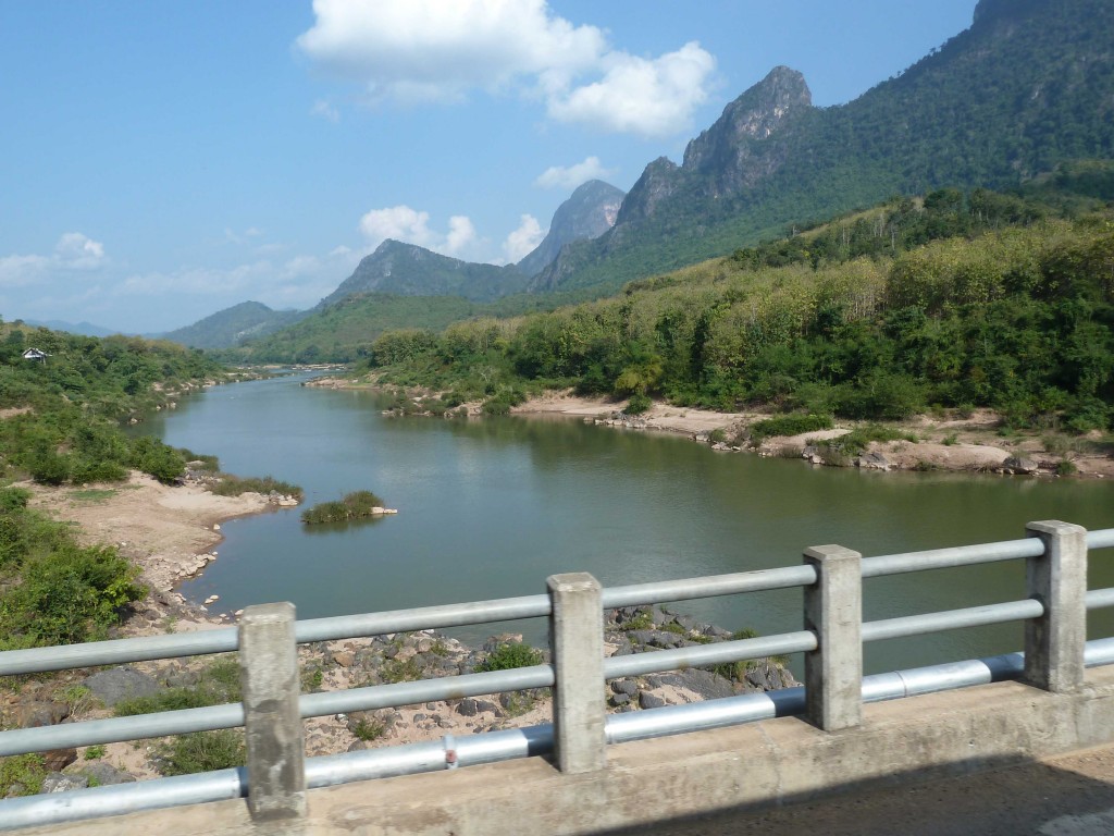 Unterwegs irgendwo in Laos