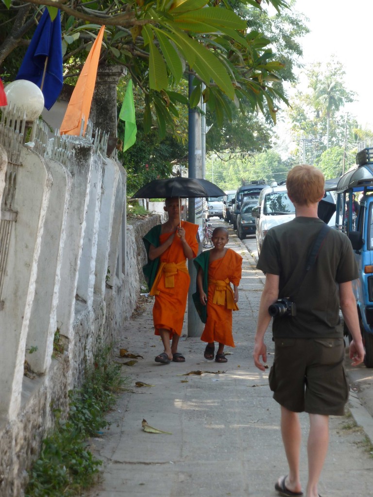 In Luang Prabang